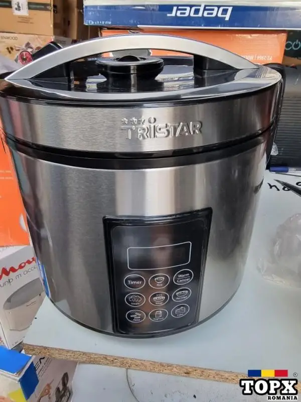 Oala electrica Multicooker  aparat de orez  7 programe tristar