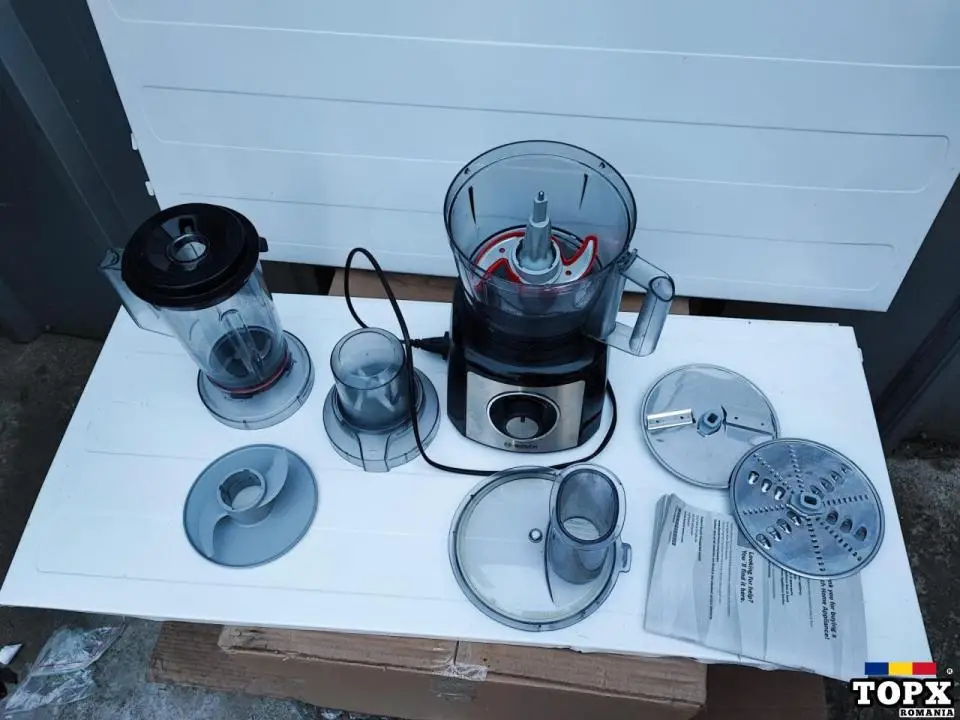 Robot de bucatarie BOSCH MultiTalent 3 MCM3501M  vas 2.3l  blender 1l