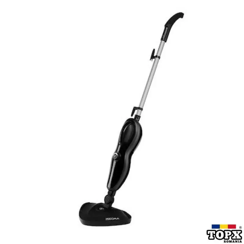 Mop cu aburi  Zeegma  370 ml  1500 W  Puur  Negru