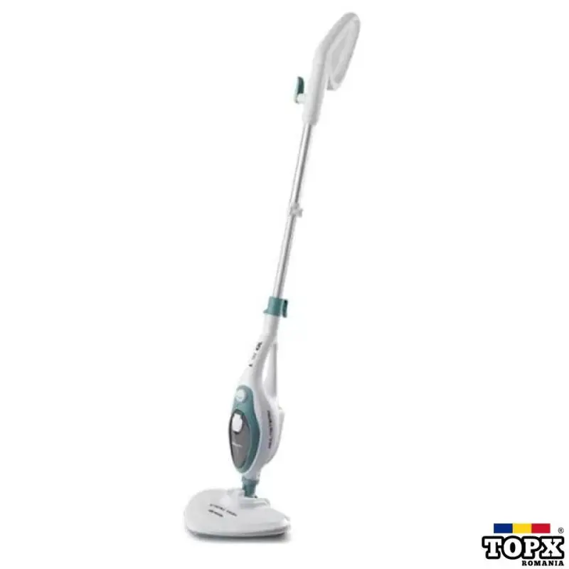 Mop electric de curatat cu aburi Ariete 4164  1500 W  10 in 1  Rezervo