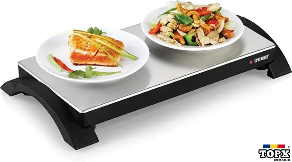 Tavă de încălzire fără fir Princess Classic