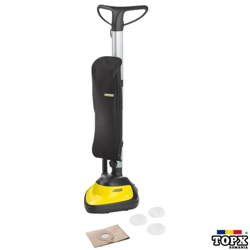 Aparat de curatat pardoseli Karcher FP 303  600 W  1000 rot/min  4 l