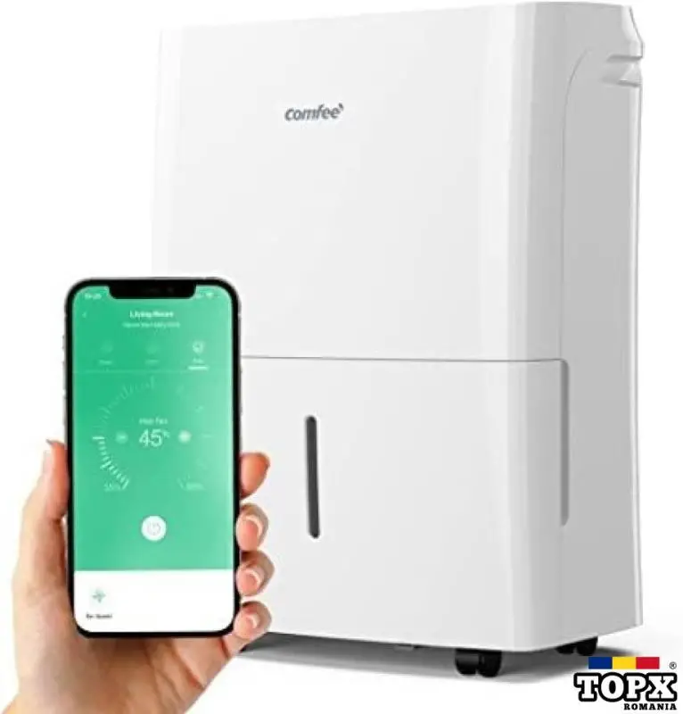 Dezumidificator COMFEE 20L / 24h  Rezervor 3L