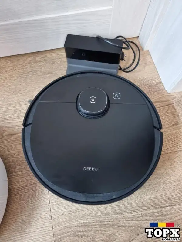 Robot de curatare ECOVACS OZMO 950  0.4 l  180 min  Negru