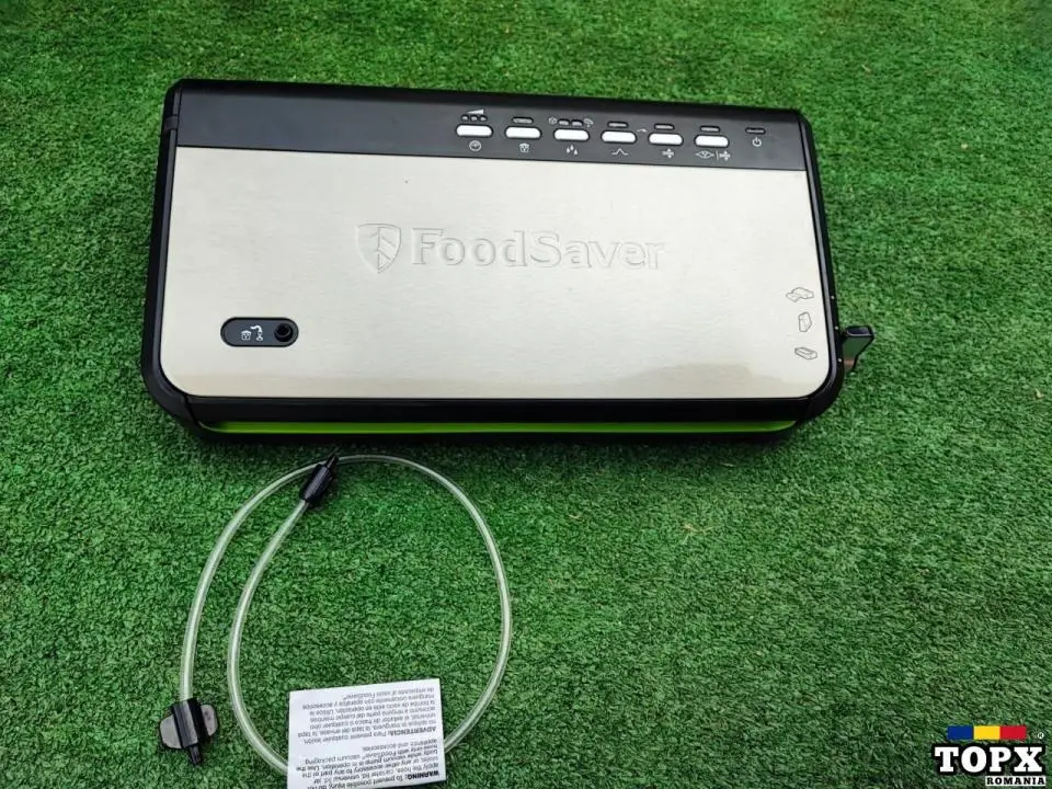 Aparat de vidat FOODSAVER FFS005X-01  140W  argintiu-negru