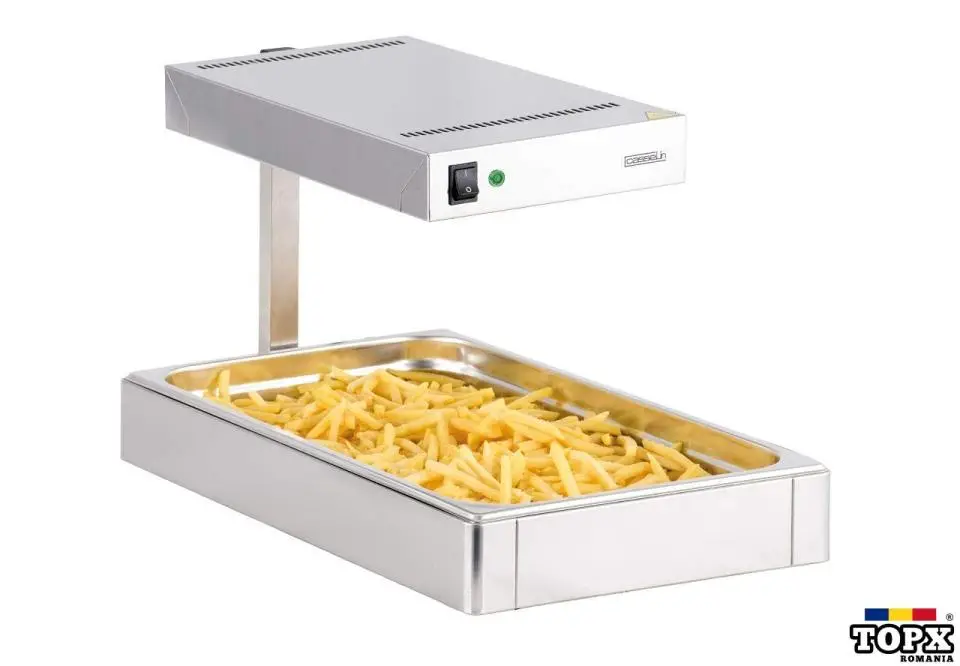 Aparat profesional pentru incalzir cartofi prajiti