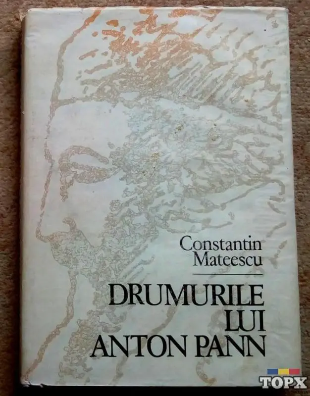 Drumurile lui Anton Pann, Constantin Mateescu