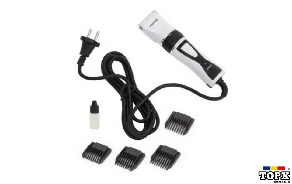 Masina de tuns Animale cu Lama Ceramica Zoofari Dc 18