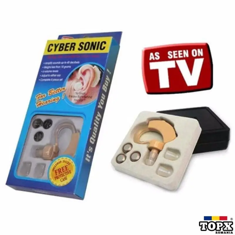 Aparat auditiv profesional Cyber sonic Proteza auditiva