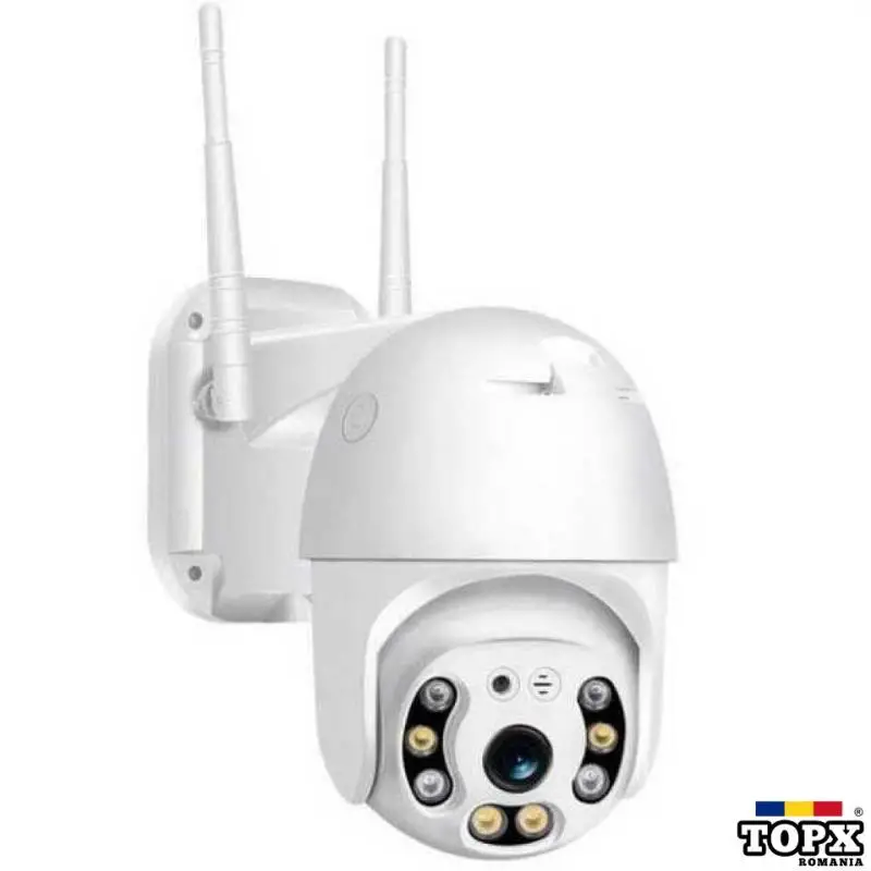 Camera Supraveghere IP Dome Wireless 1080p LED+IR Exterior 2MP