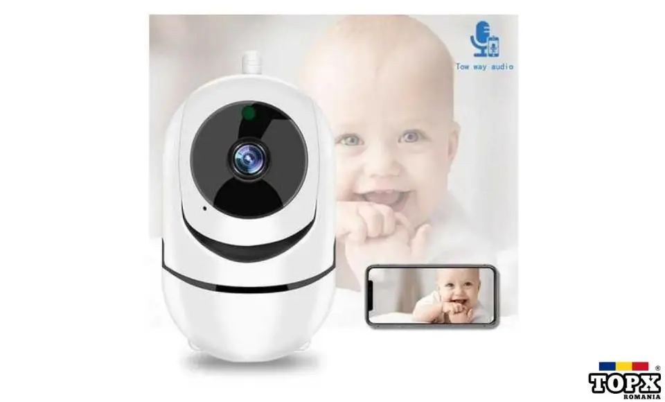 Camera supraveghere Wi-Fi HD Monitor Bebe