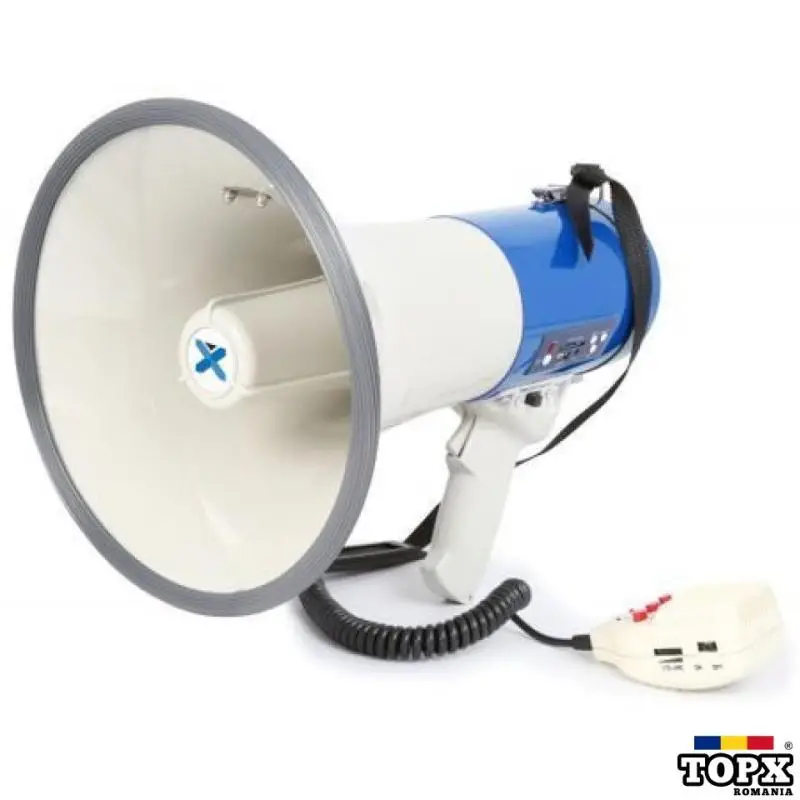 Portavoce Profesionala Megafon 50 W are SD MMC Card USB Mp3