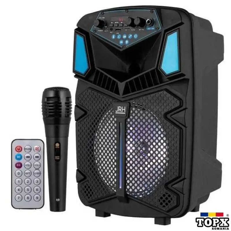 Boxa portabila jrh H8 Bluetooth Microfon Telecomanda