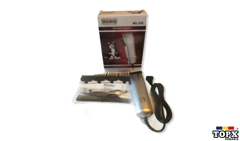 Masina profesionala de tuns caini 10W Waikil WL-501 220V