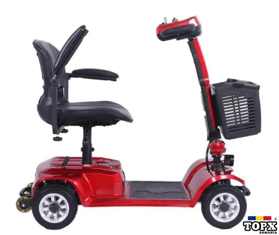 Scuter carucior electric varstnici persoane cu dizabilitati motor 180W