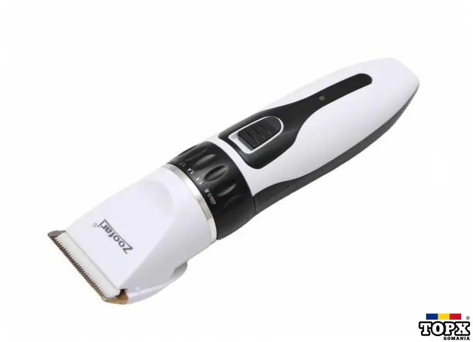 Masina tuns animale cu acumulator si cutit ceramic Zoofari DC-48