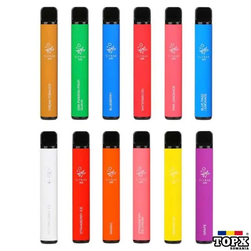 Kit vape electronica Puff Plus 800 pufuri Fructe