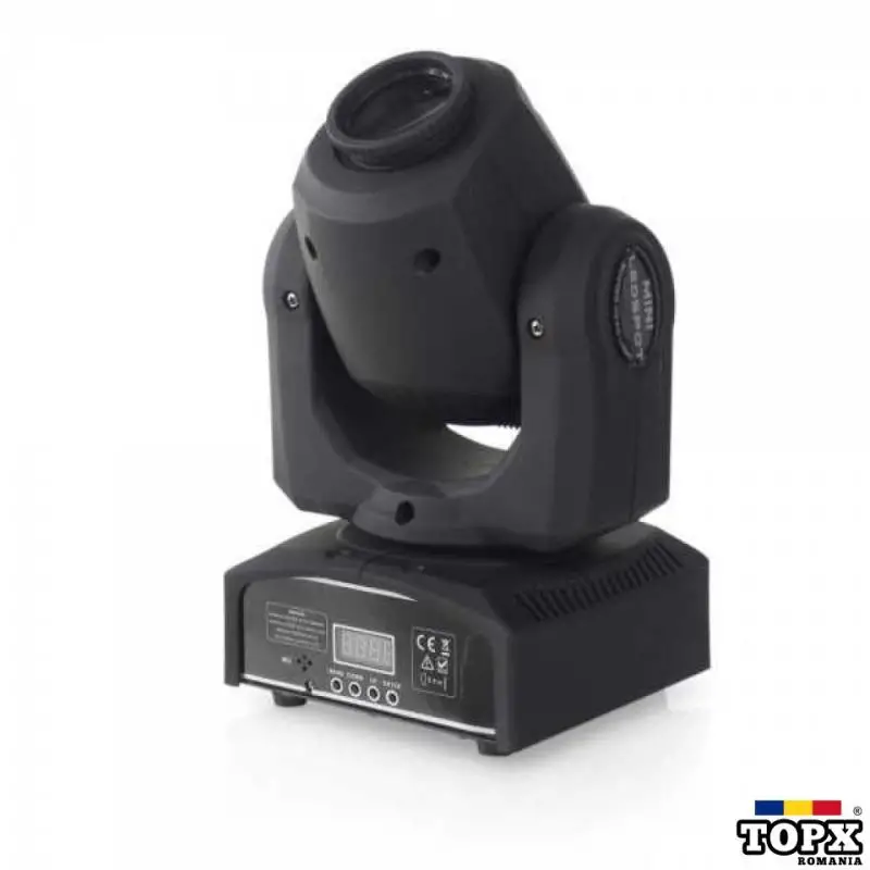 Moving head FLASH LED Mini 30W Beam