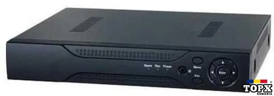 DVR AKU 4 / 8 / 16 canale - camere HD USB LAN HDMI Ptz