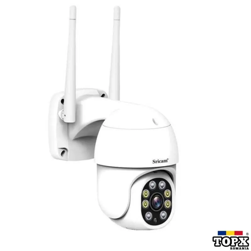 Camera Exterior Rotativa WIFI Micro SD Rotire FULL HD Detectie