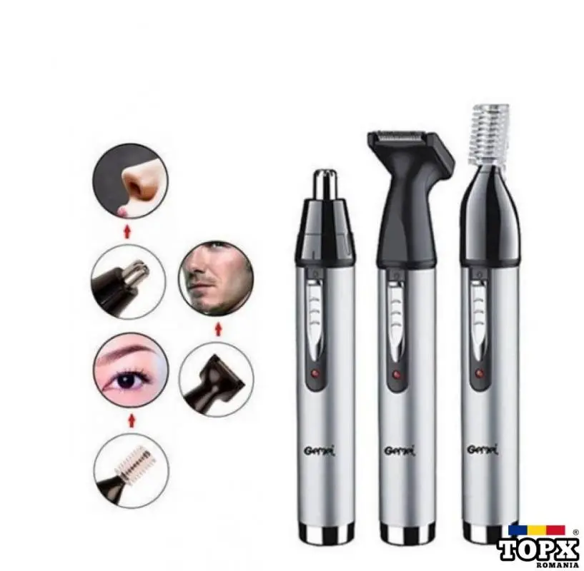 Trimmer 3 în 1 Geemy Gm 3107 Aparat tuns barba
