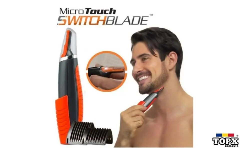 Trimmer Micro Touch Switch Blade Profesional