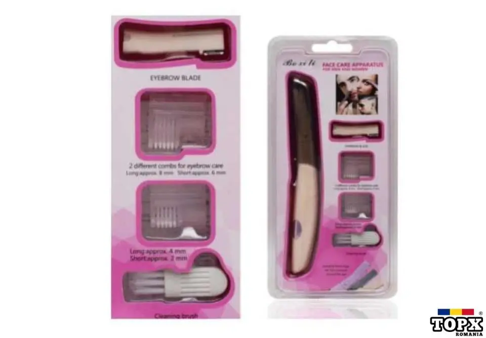 Trimmer pentru fata Boxili 3 in 1