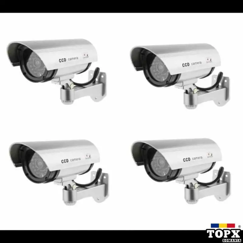Kit 4 Camere false de supraveghere design realist