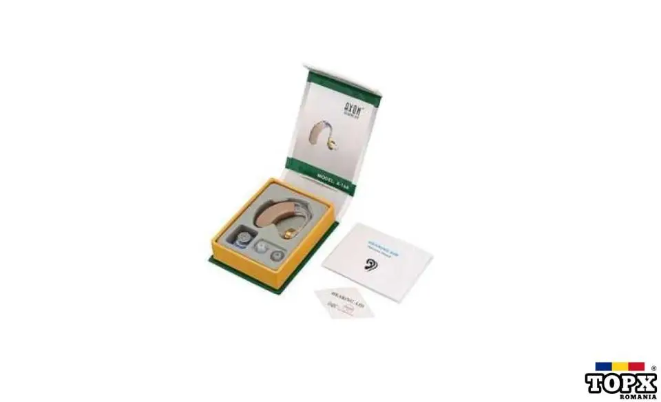 Aparat auditiv proteza auditiva hearing aid AXON x-168