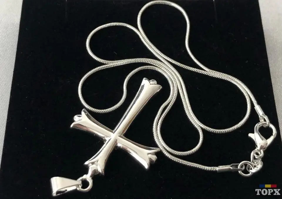 Lant din Argint cu Pandativ Cruce 925