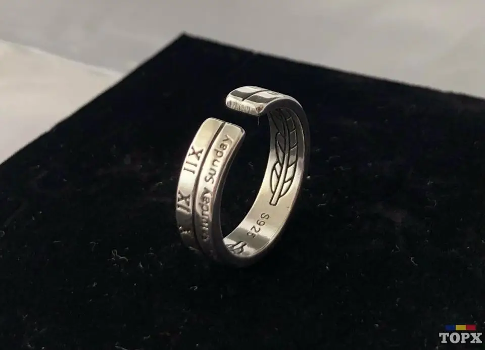 Inel Ajustabil din Argint 925