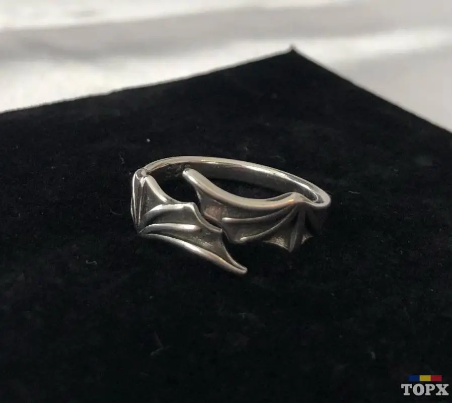 Inel Ajustabil DragonWings din Argint 925