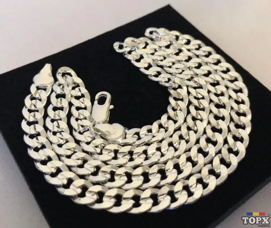 Lant Cubanez din Argint 925
