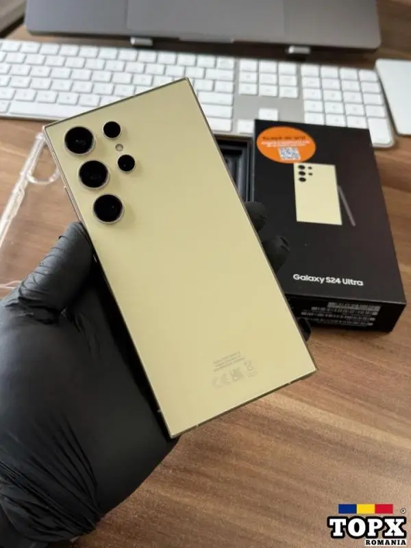 Samsung Galaxy S24 ultra / 512 Gb / Titanium Yellow / Nou |