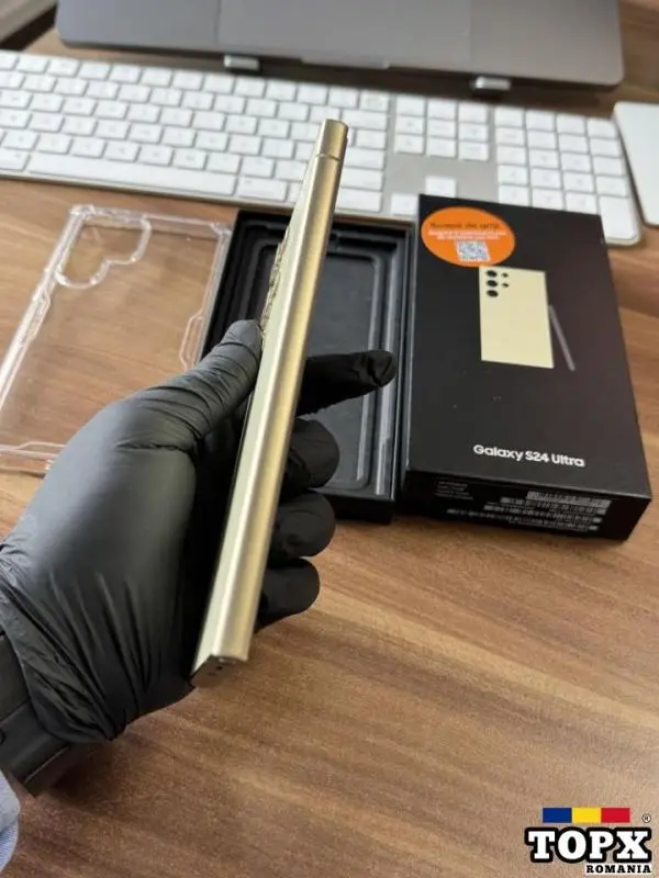 Samsung Galaxy S24 ultra / 512 Gb / Titanium Yellow / Nou | - 2
