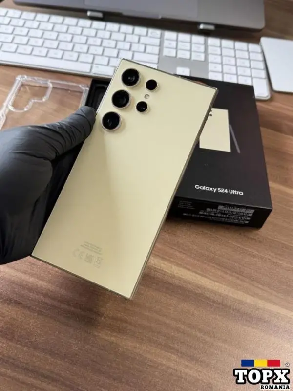 Samsung Galaxy S24 ultra / 512 Gb / Titanium Yellow / Nou | - 3
