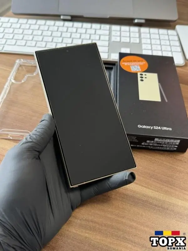 Samsung Galaxy S24 ultra / 512 Gb / Titanium Yellow / Nou | - 4