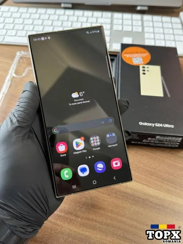 Samsung Galaxy S24 ultra / 512 Gb / Titanium Yellow / Nou | - 5