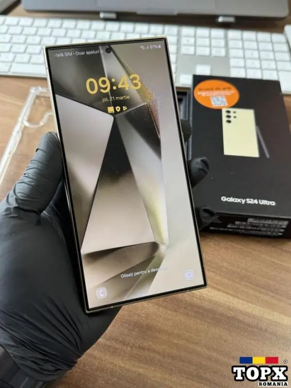 Samsung Galaxy S24 ultra / 512 Gb / Titanium Yellow / Nou | - 6