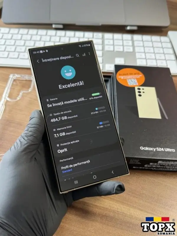 Samsung Galaxy S24 ultra / 512 Gb / Titanium Yellow / Nou | - 7
