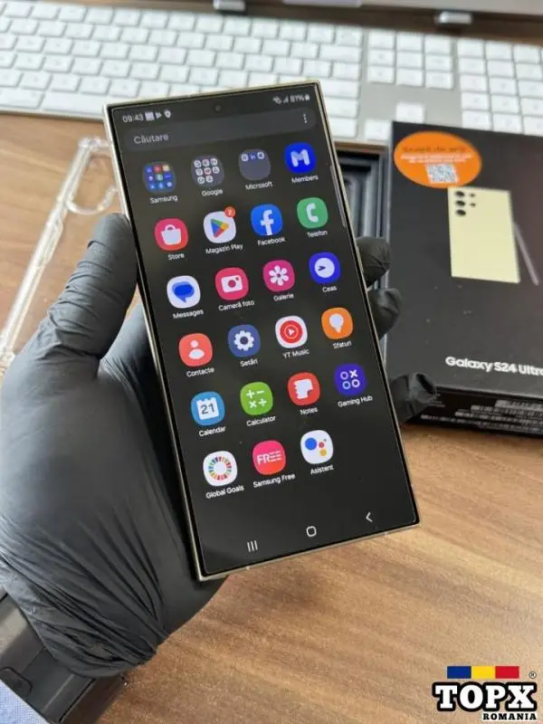 Samsung Galaxy S24 ultra / 512 Gb / Titanium Yellow / Nou | - 8