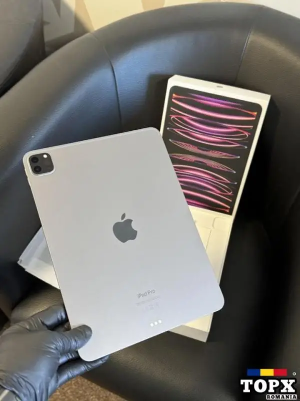 iPad pro 11-inch (4th-generation) / 256 / Wi-fi / Space gray / Nouă |
