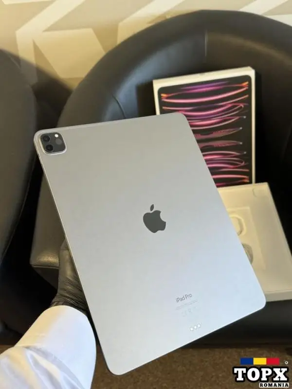 iPad Pro ( 12 9-Inch) 6th gen / 128 GB / Wi-Fi / Space Gray / Nouă |