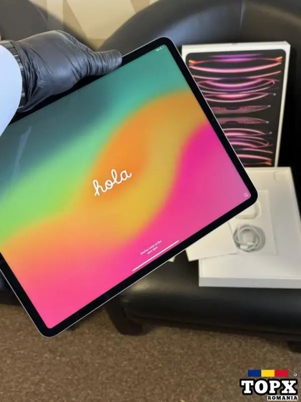 iPad Pro ( 12 9-Inch) 6th gen / 128 GB / Wi-Fi / Space Gray / Nouă | - 4