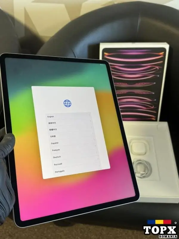 iPad Pro ( 12 9-Inch) 6th gen / 128 GB / Wi-Fi / Space Gray / Nouă | - 7