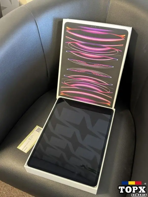 iPad Pro ( 12 9-Inch) 6th gen / 128 GB / Wi-Fi / Space Gray / Nouă | - 8