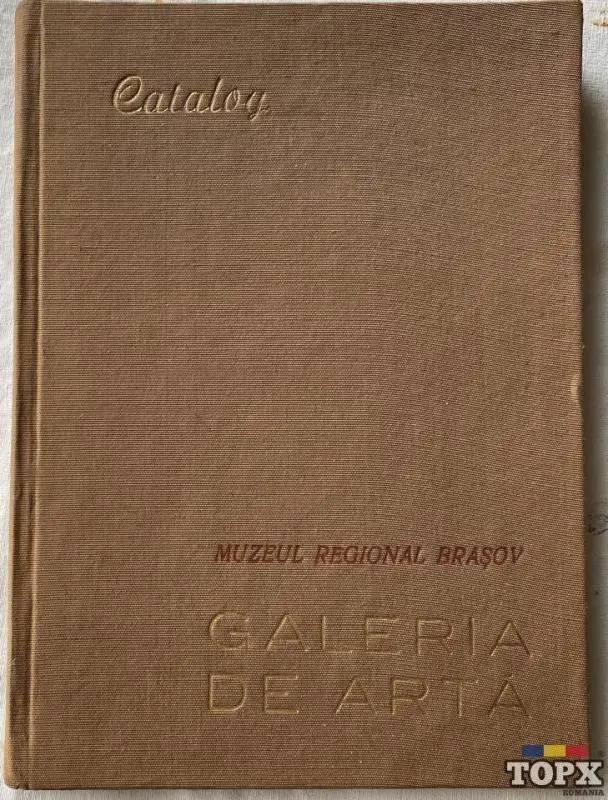 Muzeul Regional Brasov, O. Draganus, 1952