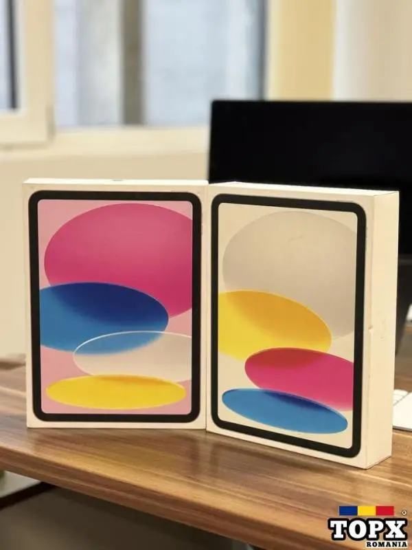 iPad ( 10th Generation) / 64 GB / Pink sau Silver / Nou - Sigilat |