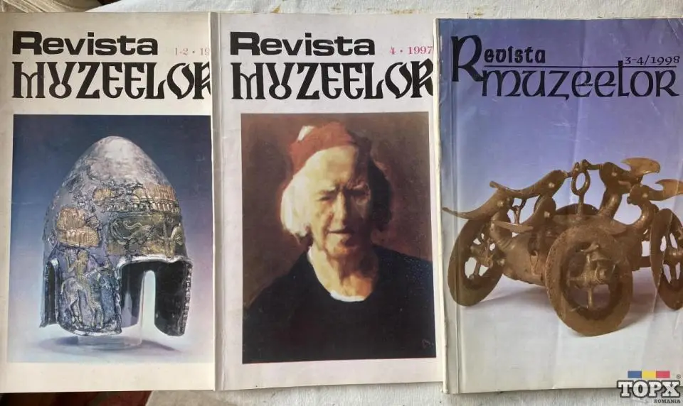 Revista Muzeelor, 3 numere