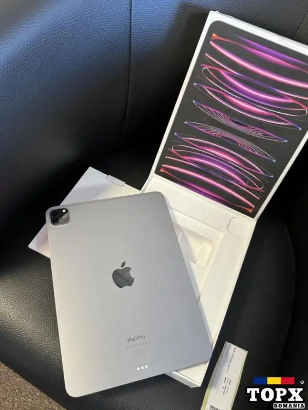 iPad pro 11-inch (4th-generation) / 128 / Cellular / Nou - Sigilată |